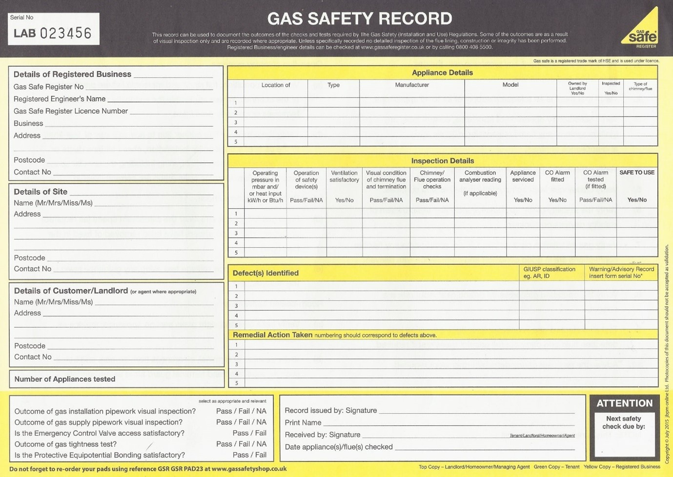 landlord-gas-safety-certificate